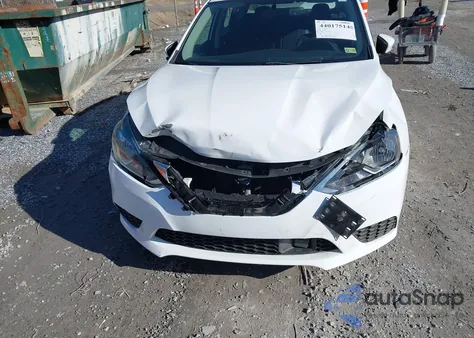 2018 Nissan Sentra S from USA, damaged, VIN 3N1AB7AP6JY317505
